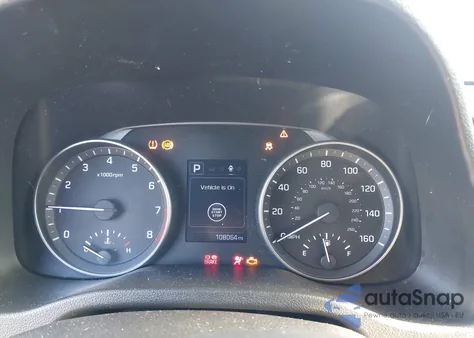 2017 Hyundai Elantra Limited z USA, uszkodzony, nr VIN 5NPD84LF1HH027112